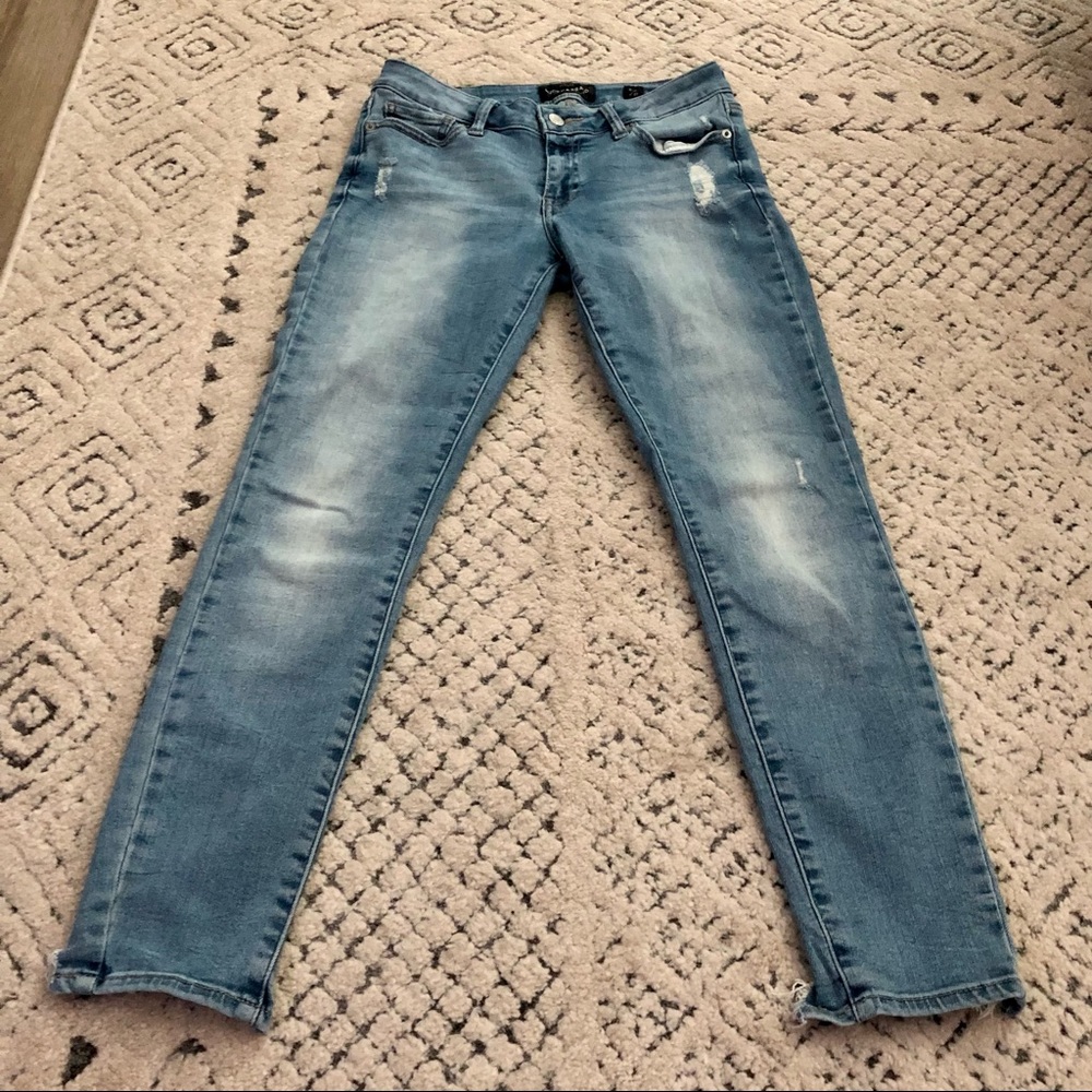 Lucky Brand Light Wash Lolita Skinny Jeans